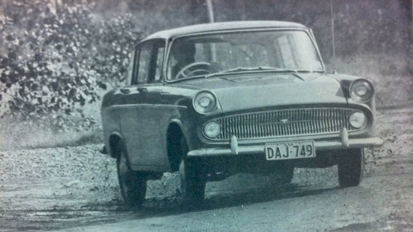 Toyota Tiara Australia 1962