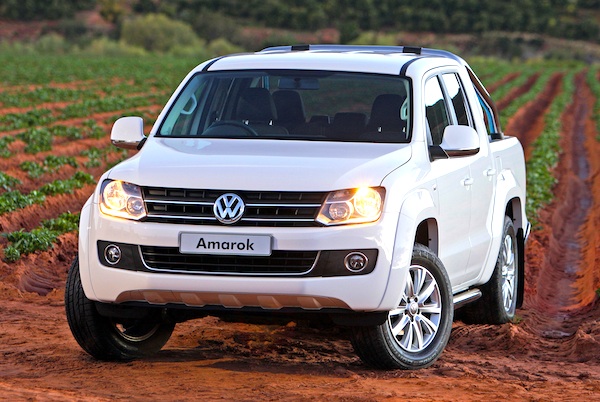 VW Amarok South Africa February 2012