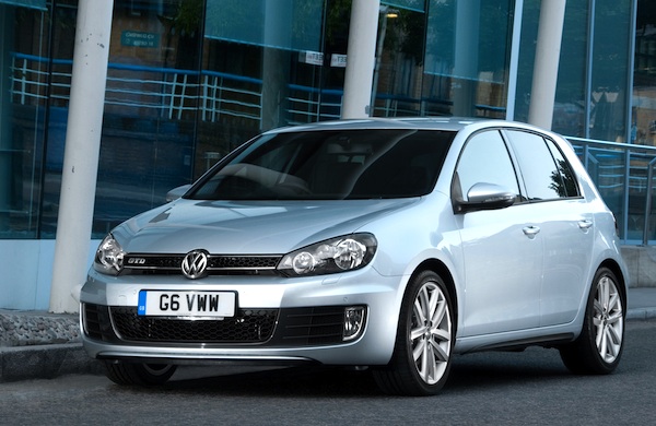 VW Golf France March 2012