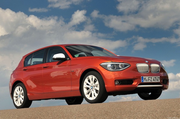 BMW 1 Series Germany March 2012