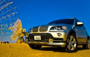BMW X5 UAE February 2012