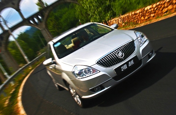 Buick Excelle China March 2012