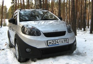 Chery Beat Ukraine March 2012