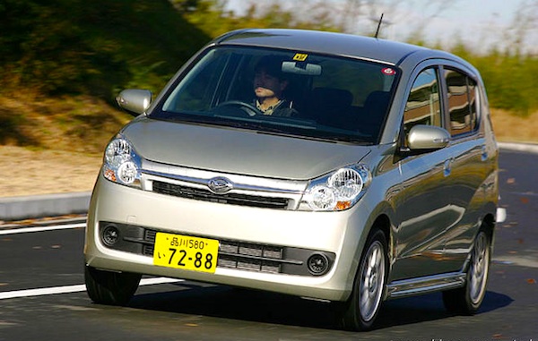 Daihatsu Mira Custom Japan March 2012