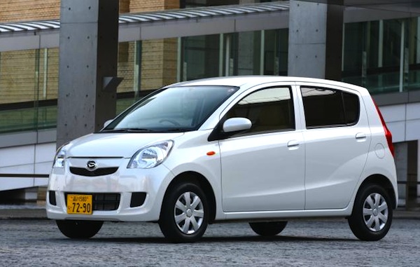Daihatsu Mira Japan March 2012