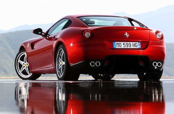 Ferrari 599 GTB Germany March 2012