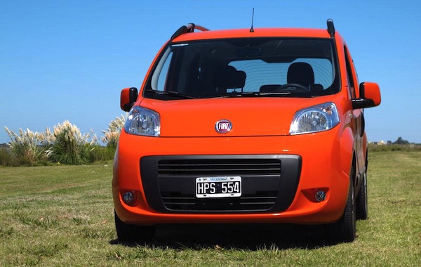 Fiat Fiorino Qubo Argentina March 2012