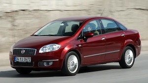 Fiat Linea Turkey February 2012