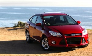 Ford Focus Israel March 2012