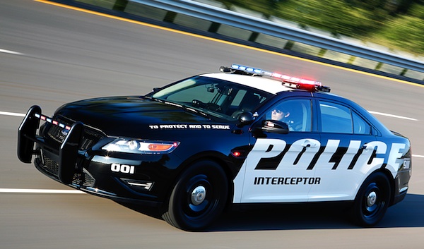 Ford Police Interceptor Sedan USA March 2012