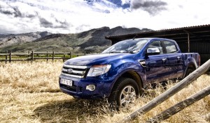 Ford Ranger South Africa March 2012