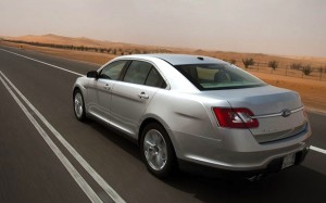 Ford Taurus UAE February 2012