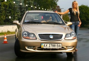 Geely CK Ukraine March 2012
