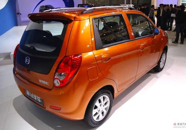 Haima M11 China March 2012