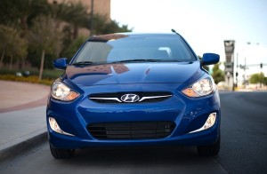 Hyundai Accent Saudi Arabia February 2012