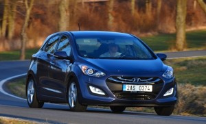 Hyundai i30 Czech Republic March 2012