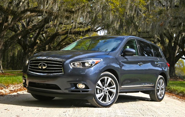 Infiniti JX35 USA March 2012