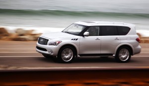 Infiniti QX Oman February 2012