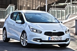 Kia Cee'd Slovakia March 2012