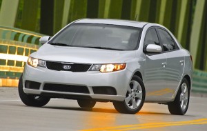 Kia Cerato Gulf February 2012