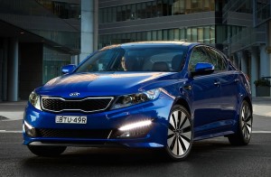 Kia Optima Malaysia February 2012