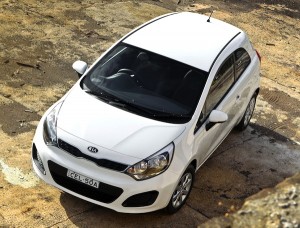 2012 Kia Rio 3 door S.