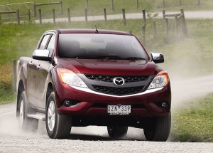 Mazda BT-50 Thailand March 2012