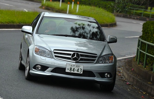 Import mercedes from japan