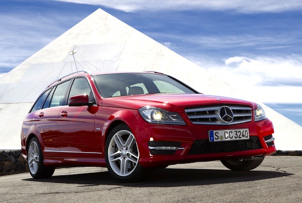 Mercedes C Class Portugal March 2012