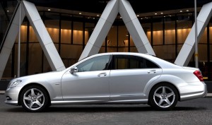 Mercedes S-Class Qatar February 2012