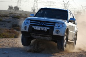 Mitsubishi Pajero Kuwait February 2012