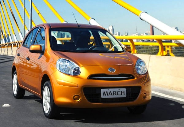 So far a very well executed twopronged attached from Fiat Nissan March