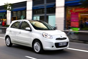 Nissan Micra Israel March 2012