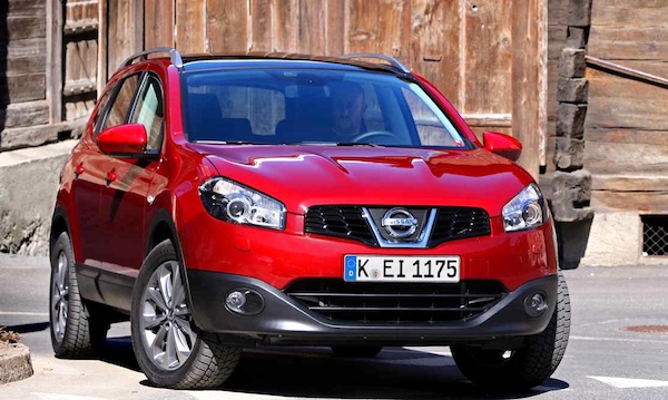 Nissan Qashqai France March 2012