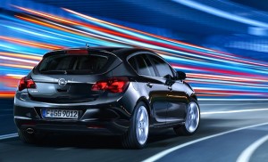 Opel Astra Hungary 2012