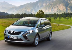Opel Zafira World 2012