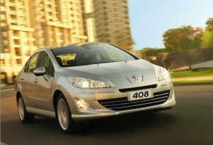 Peugeot 408 Venezuela March 2012