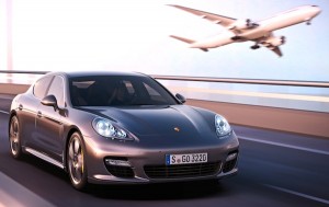 Porsche Panamera Singapore March 2012