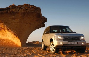 Range Rover Bahrain February 2012