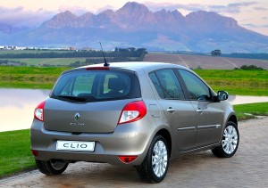 Renault Clio Portugal March 2012