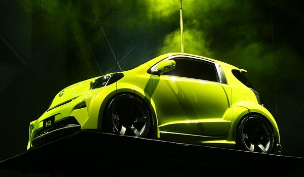 Scion iQ USA March 2012