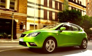 Seat Ibiza Israel March 2012