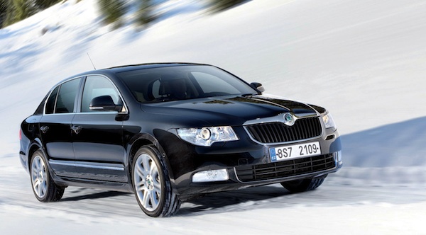 Further down Skoda places the Octavia at 4 and 223 units and the Superb at 