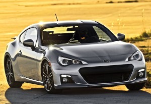 Subaru BRZ Japan March 2012