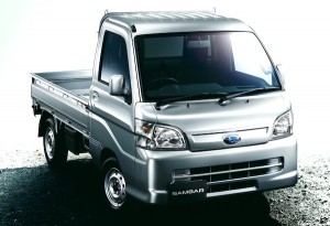 Subaru Sambar Truck Japan March 2012