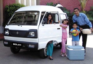 Suzuki Bolan Pakistan March 2012