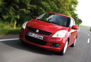Suzuki Swift Malaysia February 2012