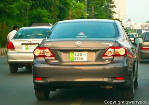 Toyota Corolla Pakistan March 2012
