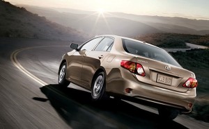 Toyota Corolla UAE February 2012