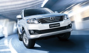 Toyota Fortuner Vietnam March 2012
